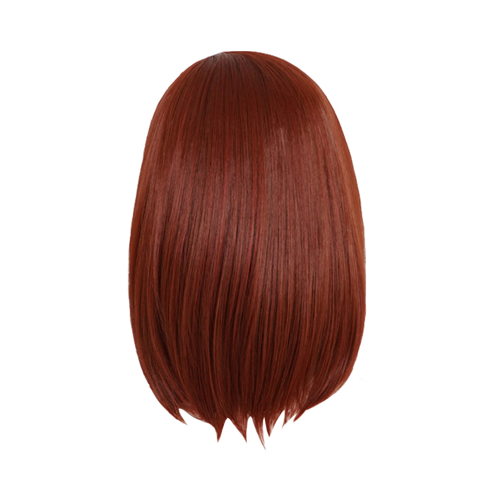 DAZCOS Perruque rouge Kairi pour femme pour costume de cosplay KH3