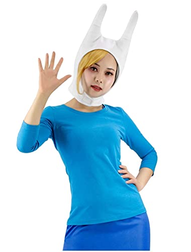 Fionna Cosplay Hat for Anime Costume Accessory