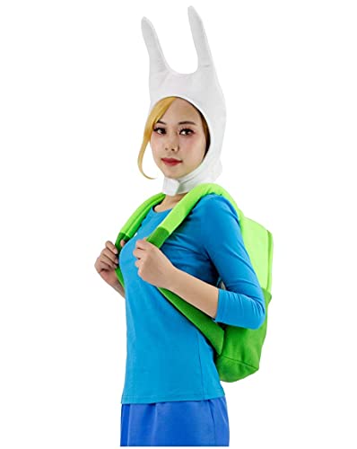 DAZCOS Womens Fionna Cosplay Hat for Anime Costume Accessory