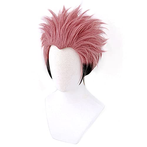 Yuji Itadori Cosplay Wig