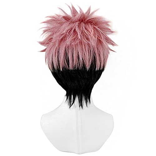 Yuji Itadori Cosplay Wig