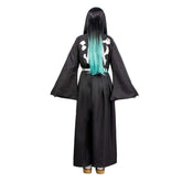 black kimono cosplay