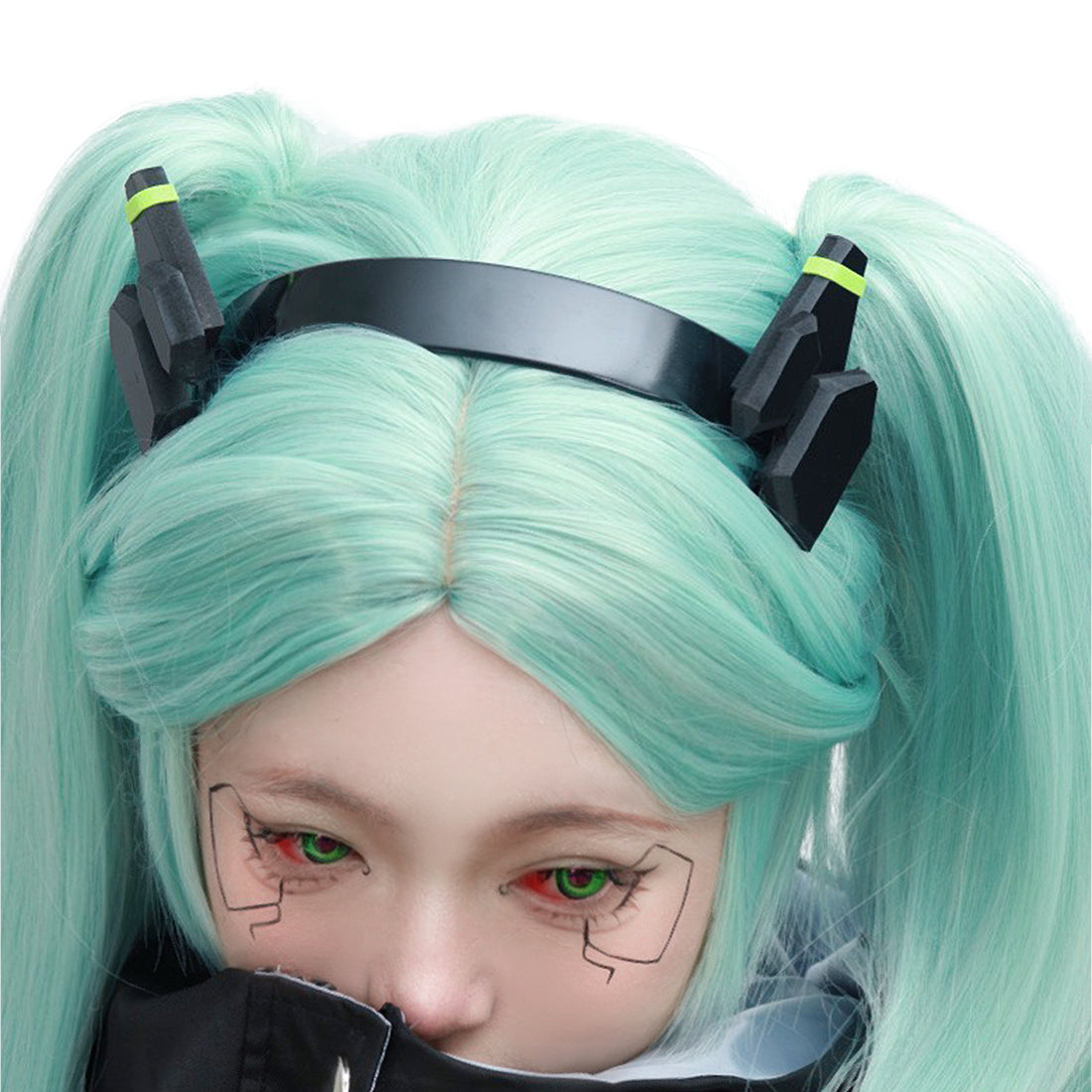 Rebecca Cosplay Headgear