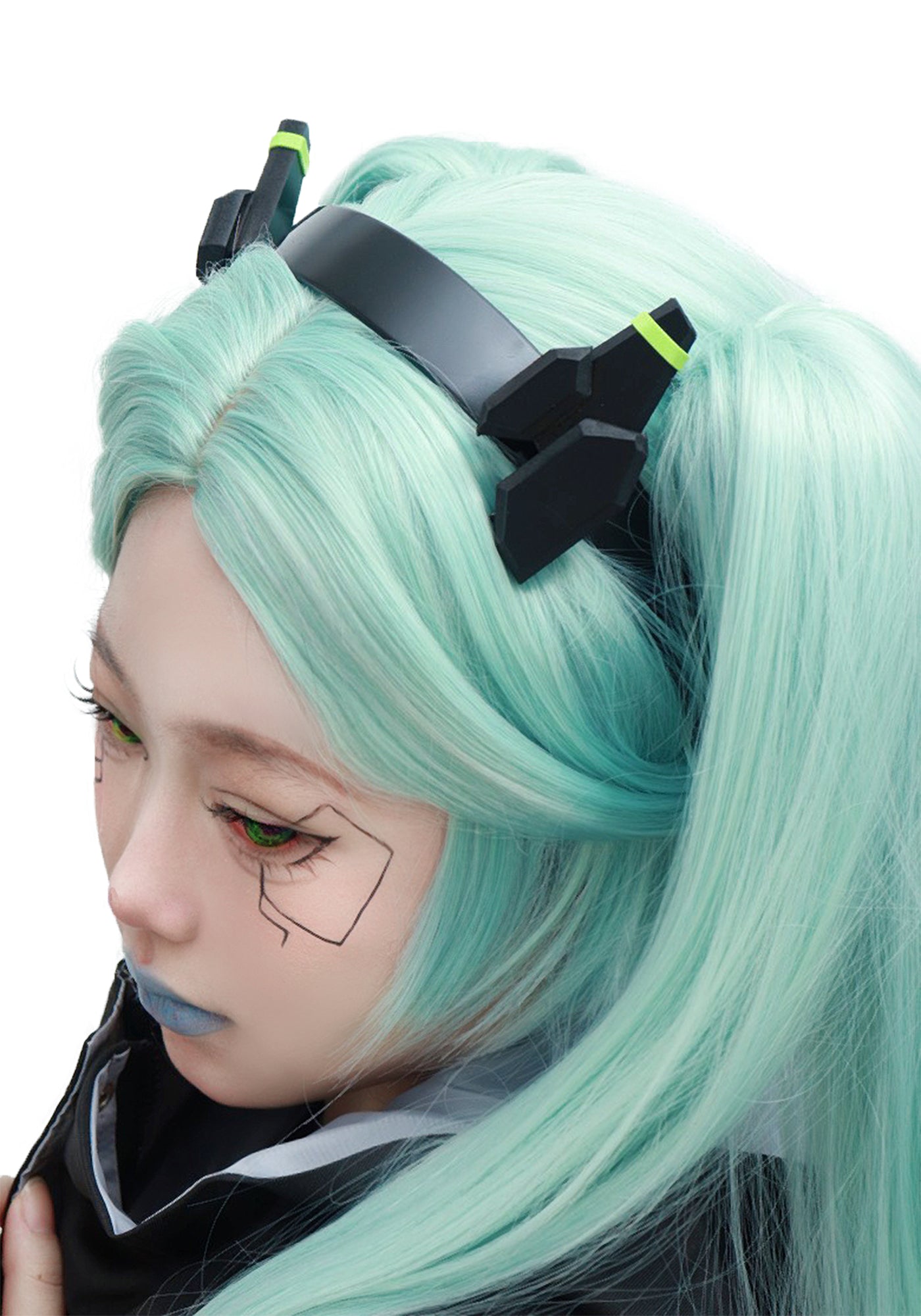 Rebecca Cosplay Headgear