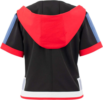 Mens Game KH3 Sora Cosplay Hoodie Jacket Costume