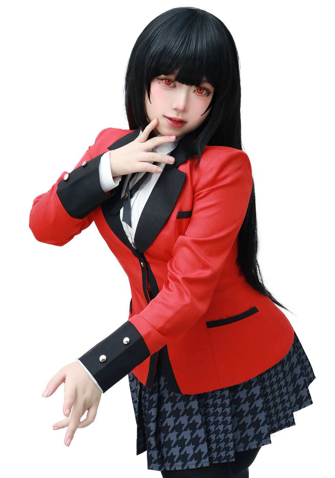 yumeko halloween costume