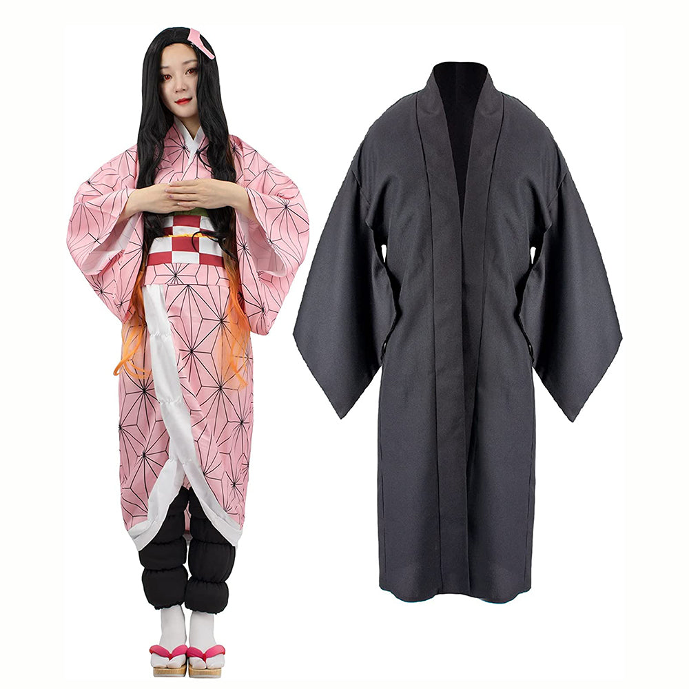 Kamado Nezuko Kimono Cosplay Costume