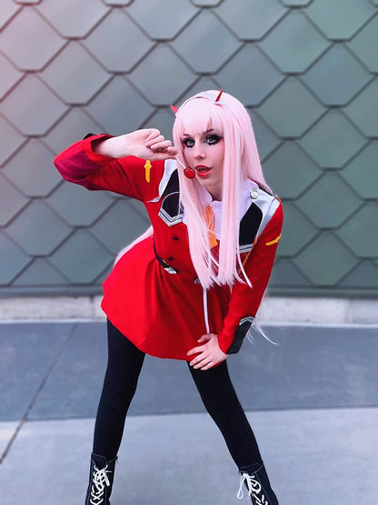 Red Cosplay Costume