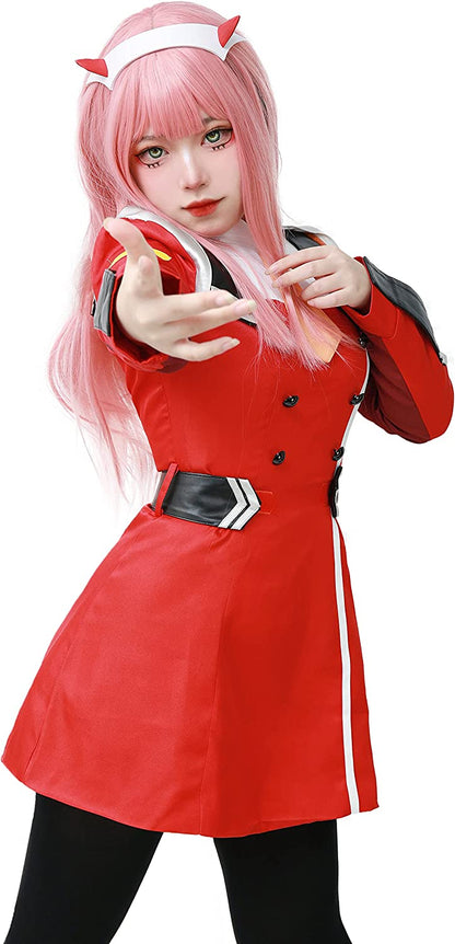Red Cosplay Costume