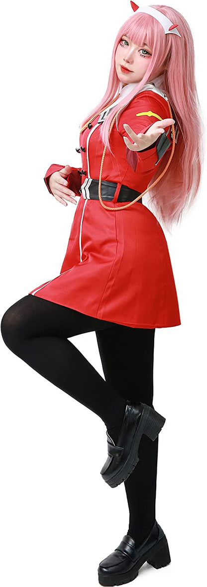 Dress Like Zero Two Costume  Halloween and Cosplay Guides