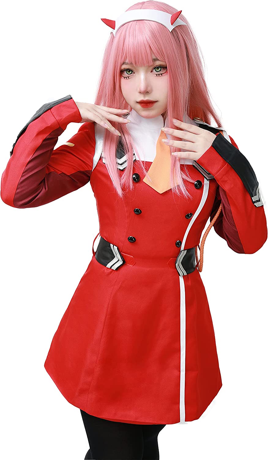 Red Cosplay Costume