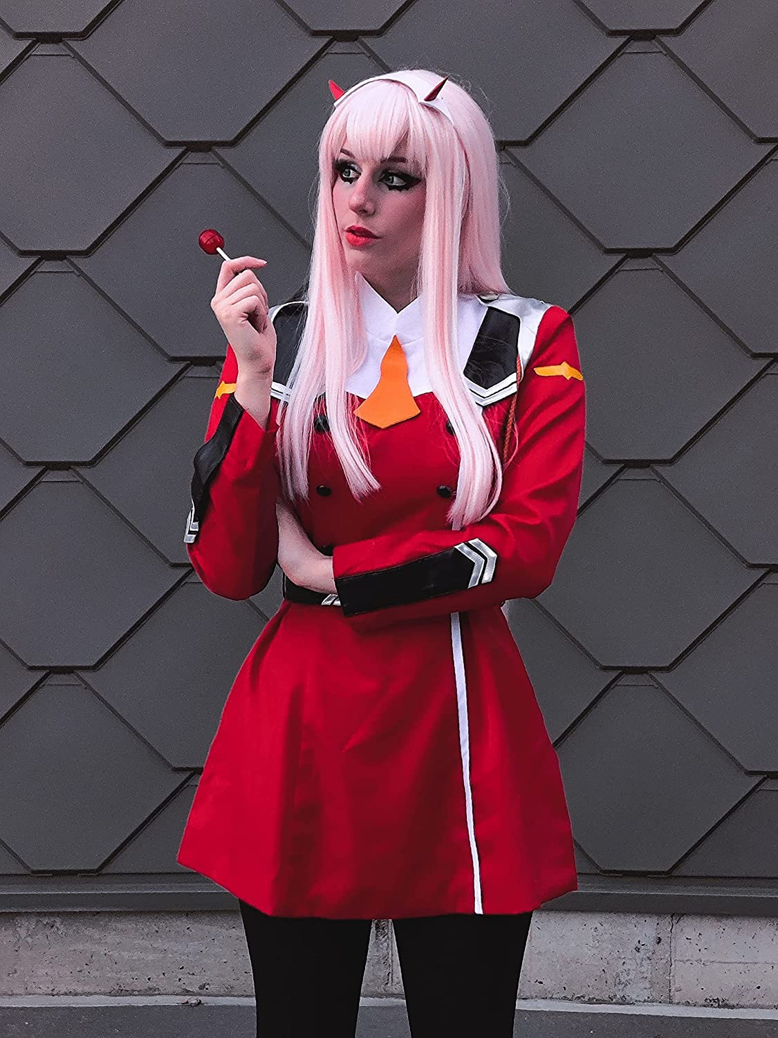 darling in the franxx zero two cosplay