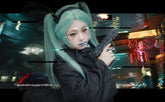 Rebecca Cosplay Wig