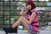 Kairi Red Wig for KH3 Cosplay Costume