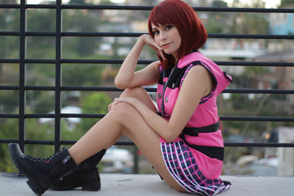 Kairi Red Wig for KH3 Cosplay Costume