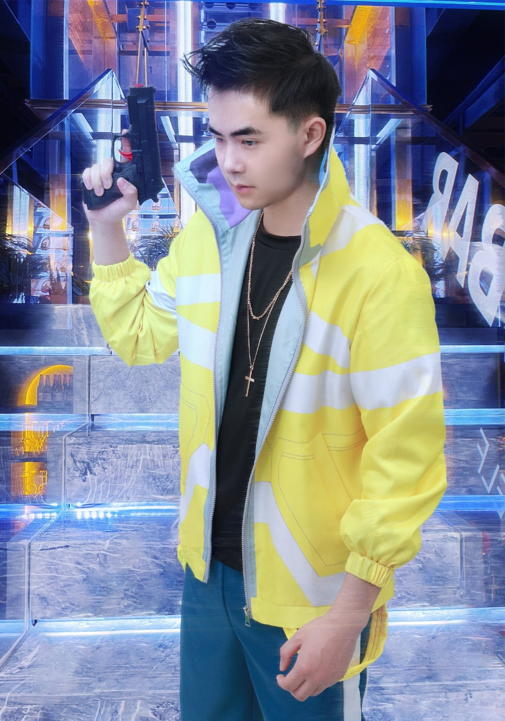David Martinez Cosplay Outfit
