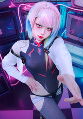 Lucy Cosplay Wig 