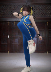 Chun Li Cosplay Costume Outfit