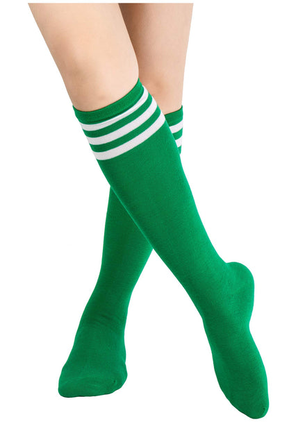 schoolgirl green socks