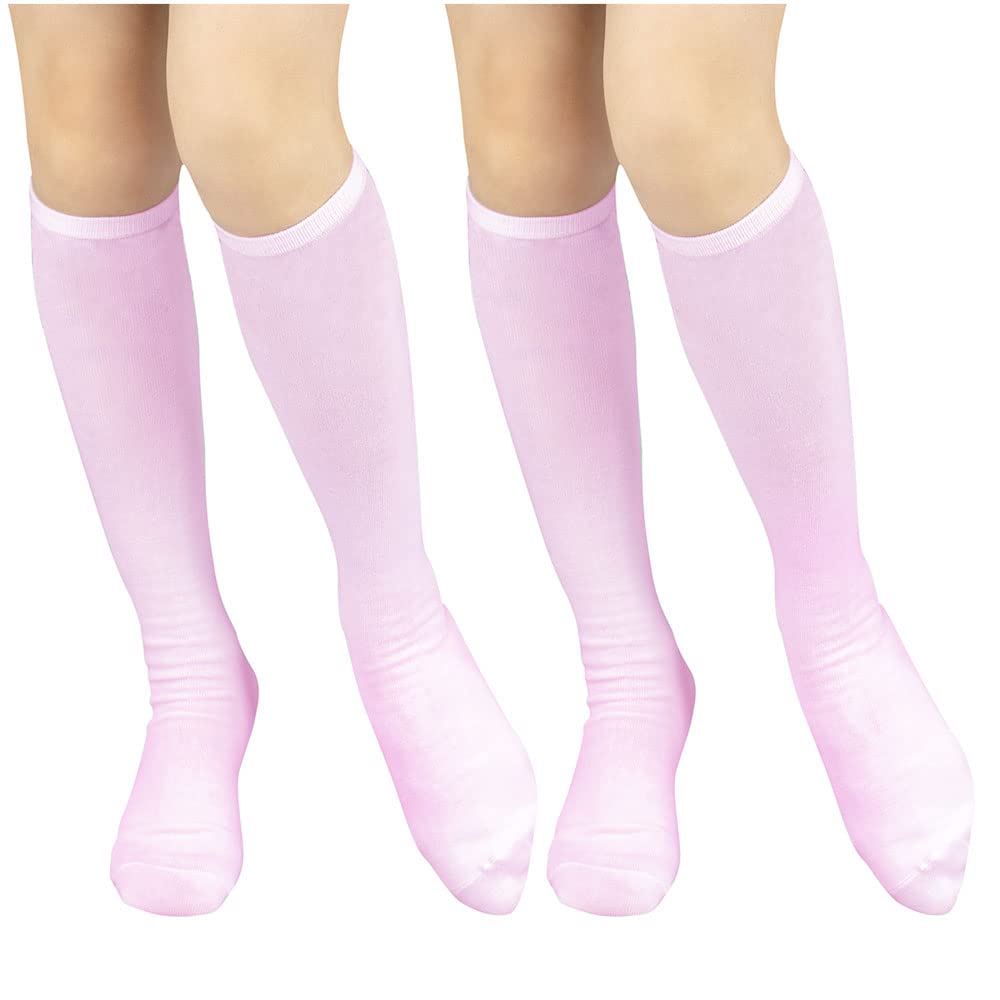 classic tube pink socks