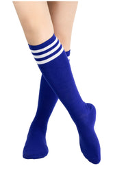 schoolgirl blue socks