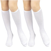schoolgirl white stockings