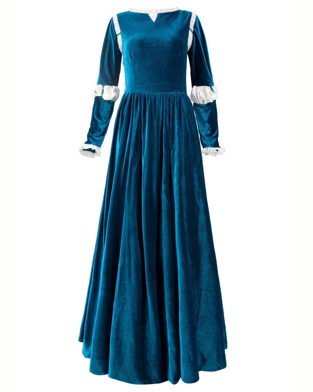 Courageuse Princesse Cosplay Costume Renaissance Médiévale Robe avec Carquois
